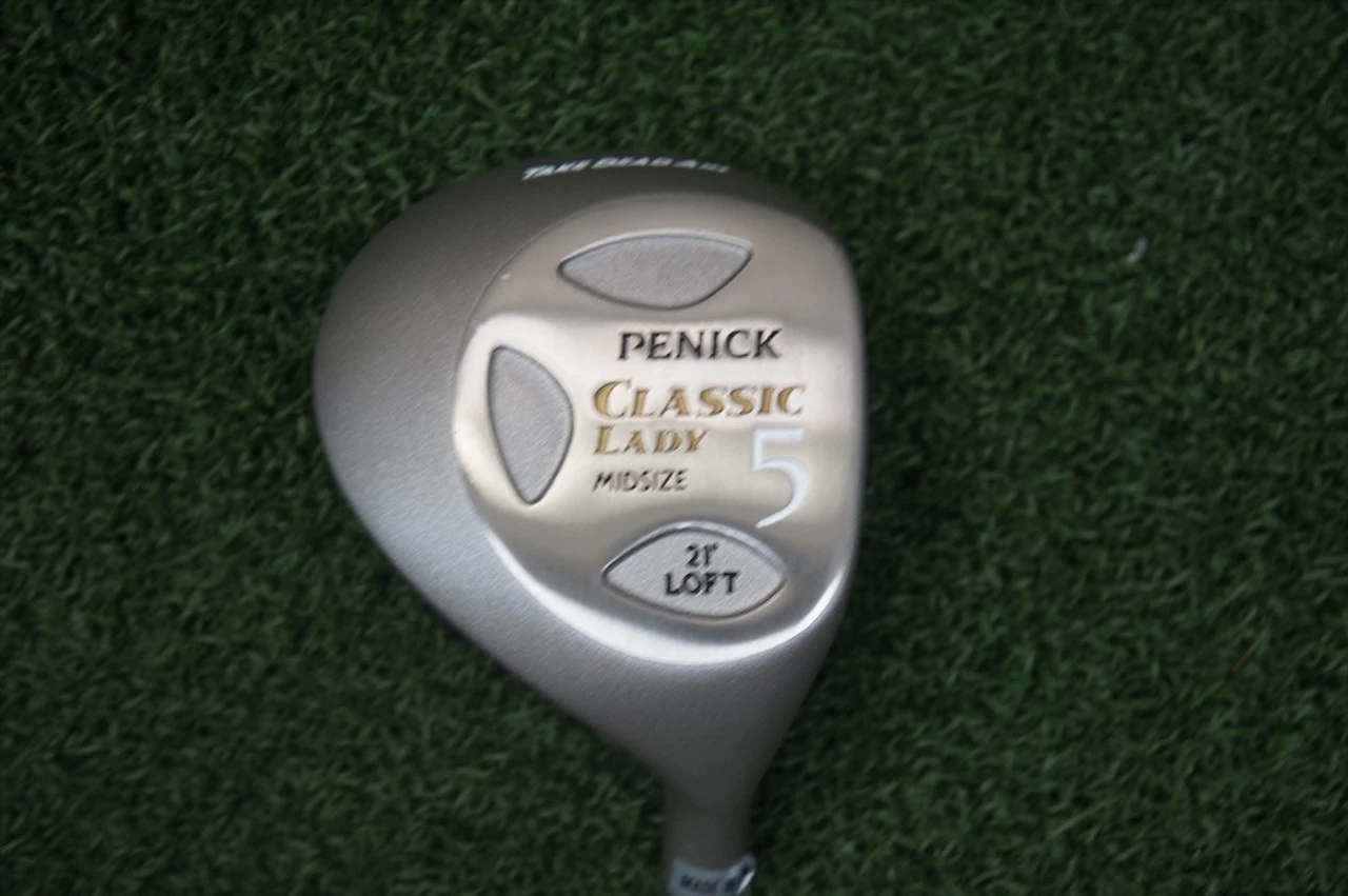 Hot Sale ๐ Harvey Penick Take Dead Aim Classic Lady Midsize 21* Degree 5 Wood Head Only ๐งจ 1 Hot Sale ๐ Harvey Penick Take Dead Aim Classic Lady Midsize 21* Degree 5 Wood Head Only ๐งจ