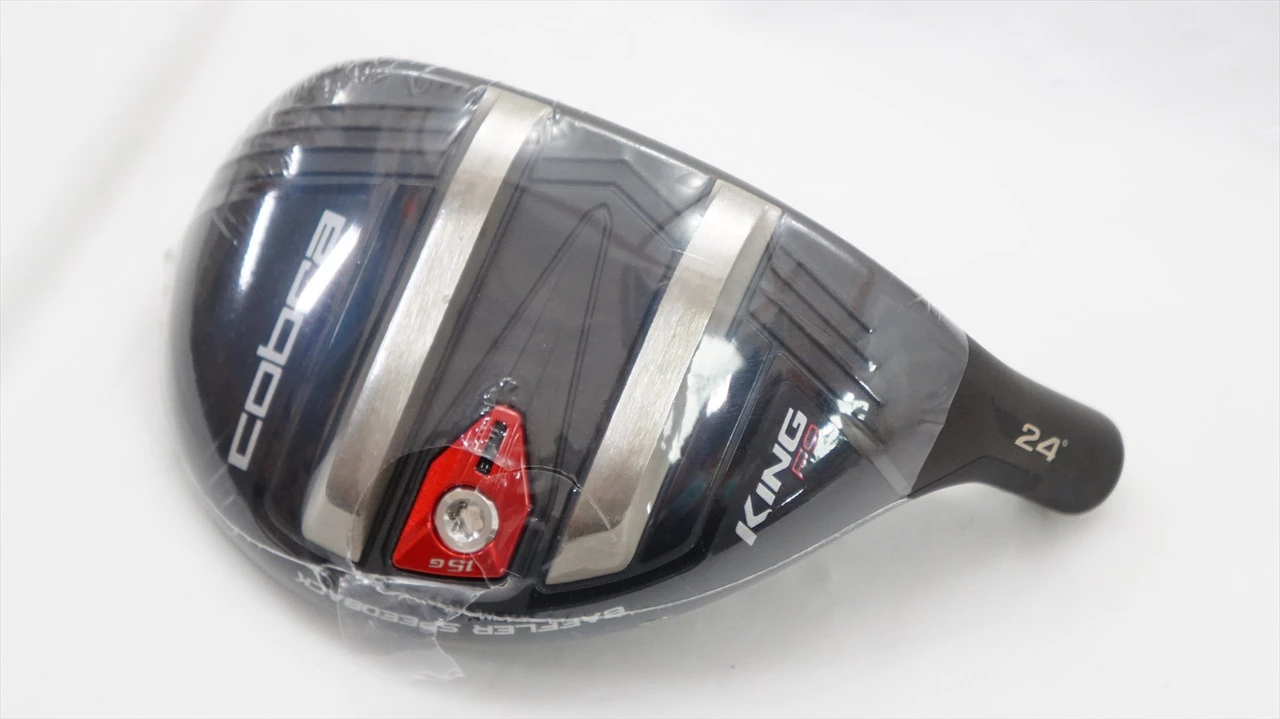 Deals 🤩 New Cobra King F9 Speedback 24.0* Degree #5H Hybrid Club Head Only 826100 😉 1 Deals 🤩 New Cobra King F9 Speedback 24.0* Degree #5H Hybrid Club Head Only 826100 😉