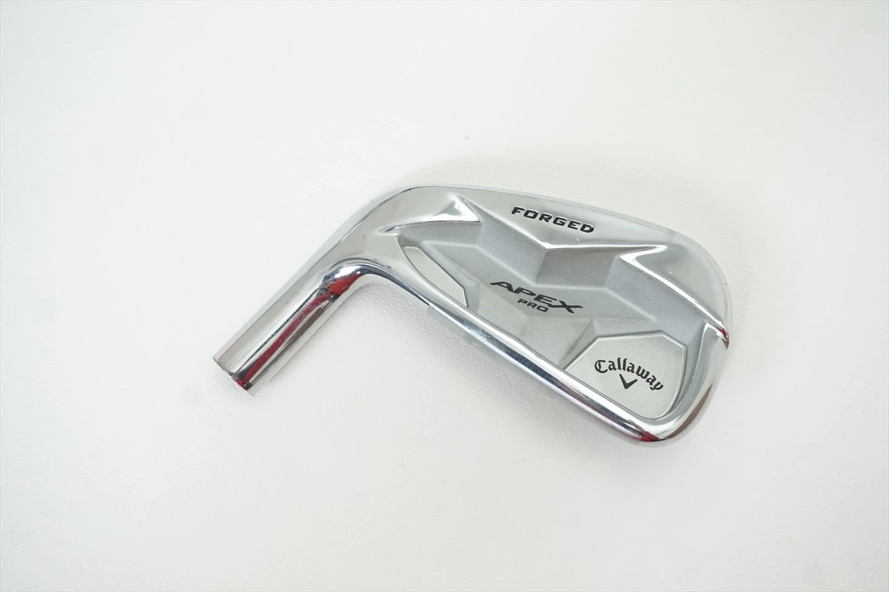 Flash Sale ✨ LH Callaway Apex Pro 19 Forged #6 Iron Club Head Only .355 Taper 843497 😀 1 Flash Sale ✨ LH Callaway Apex Pro 19 Forged #6 Iron Club Head Only .355 Taper 843497 😀