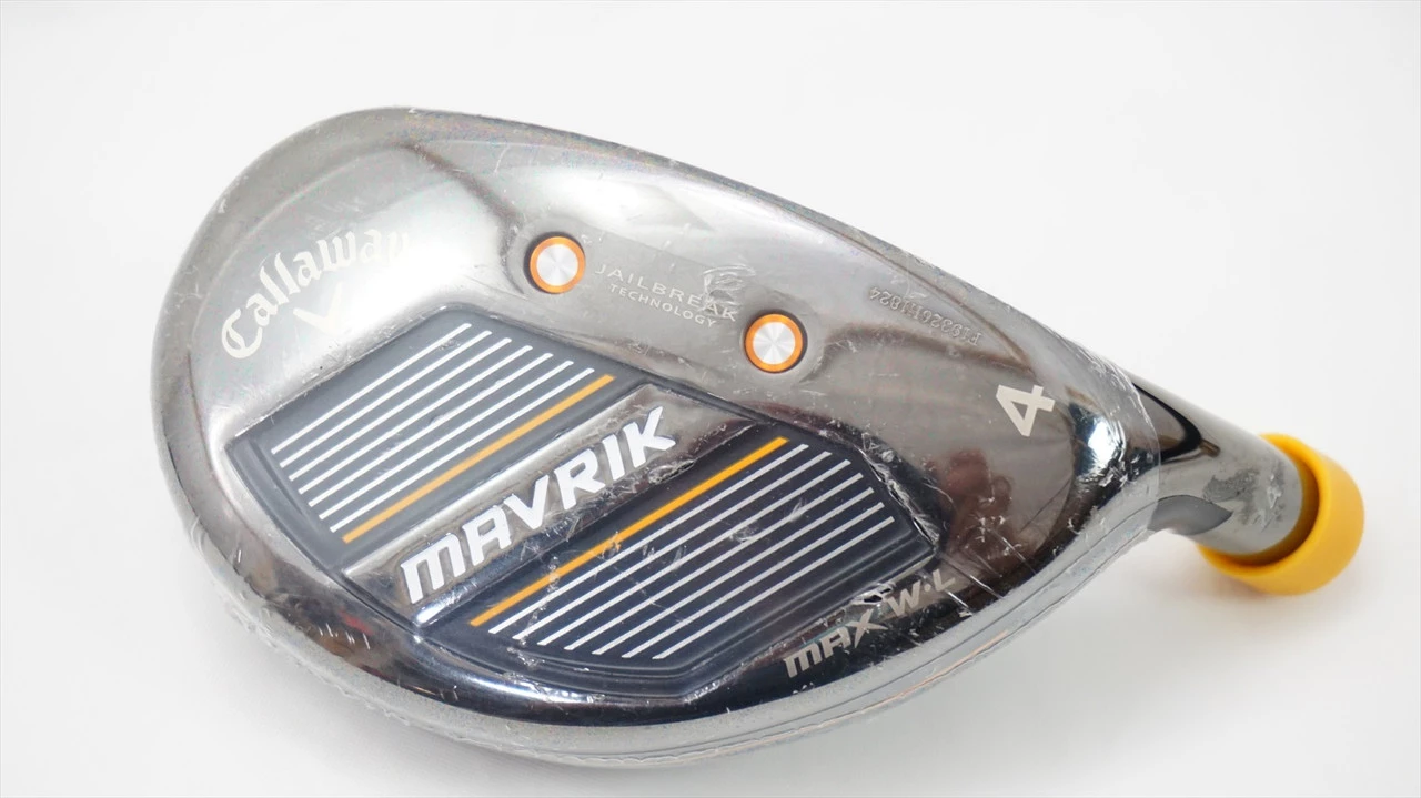Best Pirce 🎁 New Callaway Mavrik Max 24* #4 Hybrid Club Head Only 845207 🥰 1 Best Pirce 🎁 New Callaway Mavrik Max 24* #4 Hybrid Club Head Only 845207 🥰