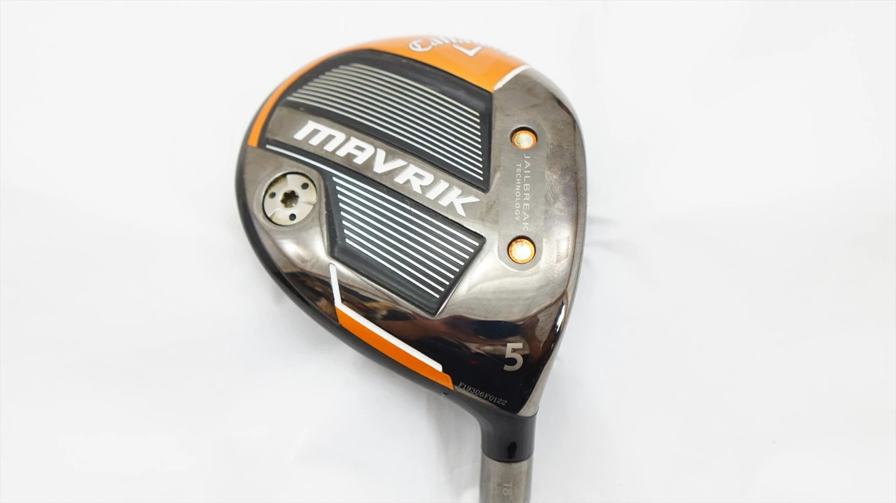Flash Sale 😍 Callaway Mavrik 18* 5 Fairway Wood Club Head Only 858802 👏 2 Flash Sale 😍 Callaway Mavrik 18* 5 Fairway Wood Club Head Only 858802 👏 - Image 2