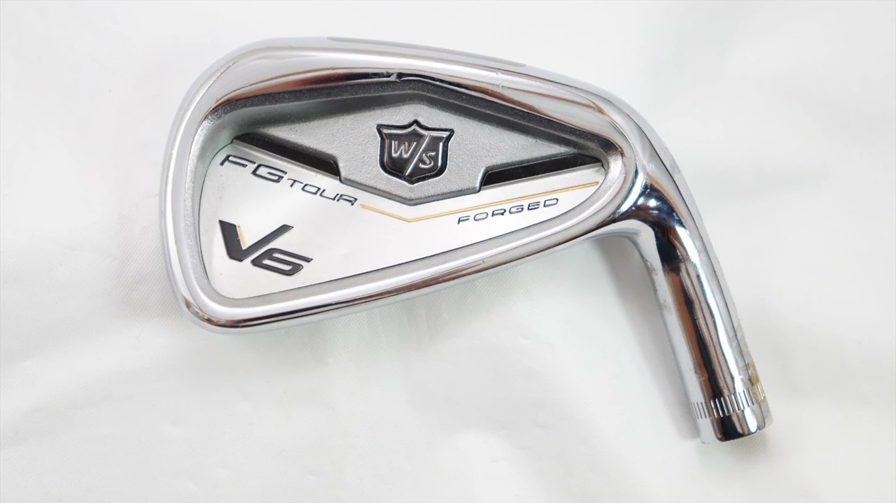 Hot Sale โค๏ธ Wilson Fg Tour #6 Iron Club Head Only 870795 ๐ 1 Hot Sale โค๏ธ Wilson Fg Tour #6 Iron Club Head Only 870795 ๐