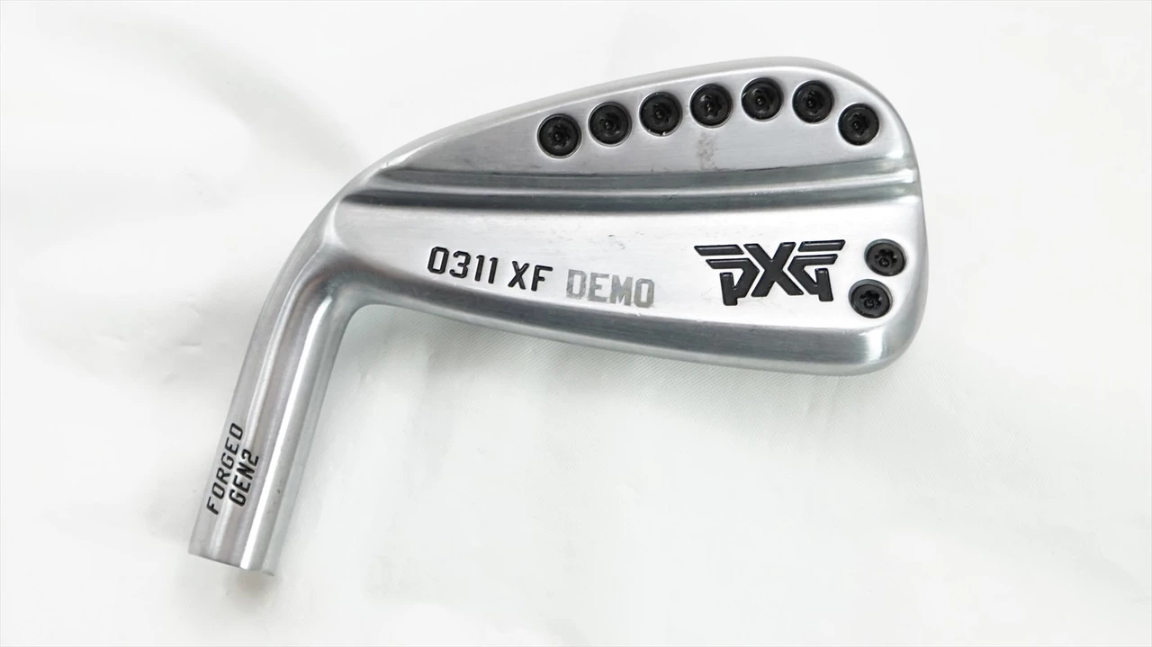 Promo ๐ฅ LH PXG 0311 XF Gen2 DEMO 26.0* Deg #6 Iron Club Head Only Left Hand ๐ฏ 1 Promo ๐ฅ LH PXG 0311 XF Gen2 DEMO 26.0* Deg #6 Iron Club Head Only Left Hand ๐ฏ