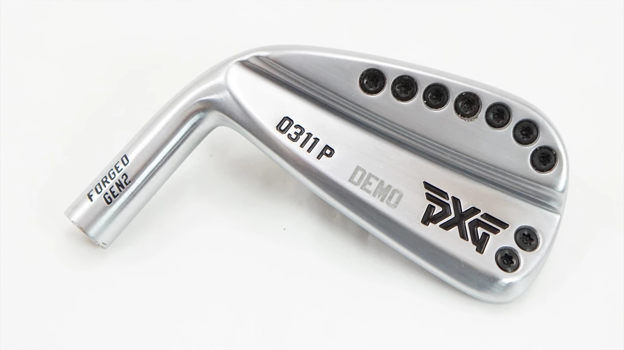 Promo ⌛ LH PXG 0311 P Players Gen2 Forged DEMO 27.0* #6 Iron Club Head Only Left Hand ✨ 1 Promo ⌛ LH PXG 0311 P Players Gen2 Forged DEMO 27.0* #6 Iron Club Head Only Left Hand ✨