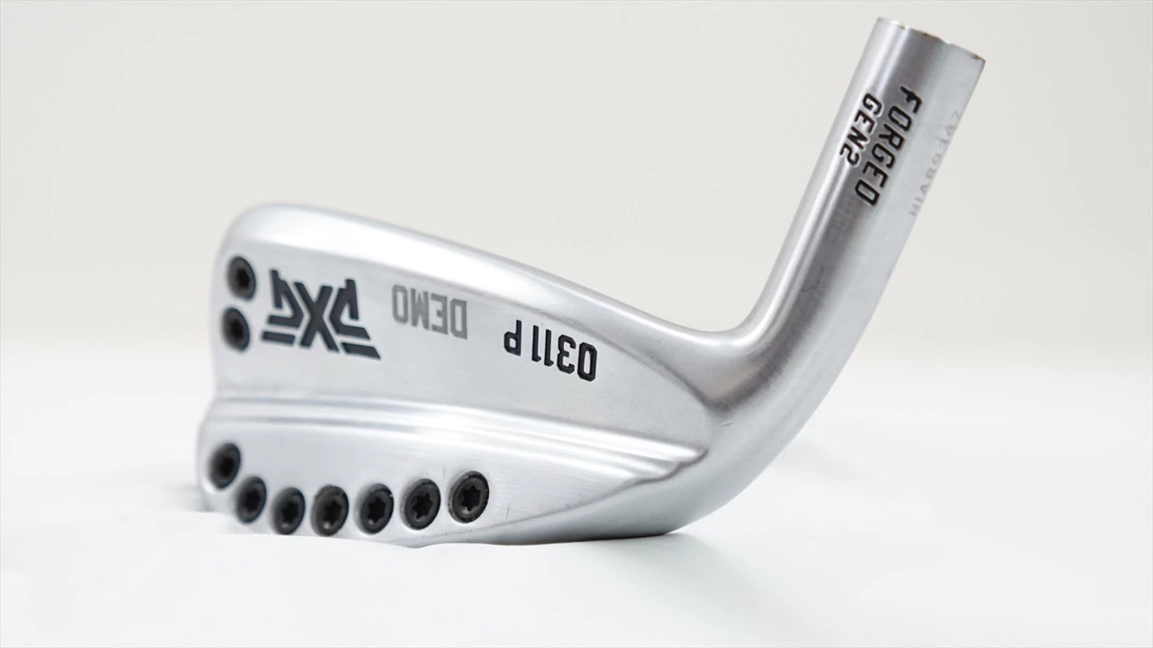 Promo ⌛ LH PXG 0311 P Players Gen2 Forged DEMO 27.0* #6 Iron Club Head Only Left Hand ✨ 4 Promo ⌛ LH PXG 0311 P Players Gen2 Forged DEMO 27.0* #6 Iron Club Head Only Left Hand ✨ - Image 4