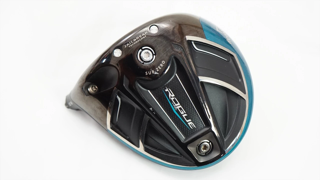 Cheapest ⭐ Callaway Rogue Sub Zero 9* Driver Club Head Only 876900 Left Hand LH ❤️ 1 Cheapest ⭐ Callaway Rogue Sub Zero 9* Driver Club Head Only 876900 Left Hand LH ❤️