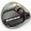 Best reviews of 🔔 Callaway Mavrik Sub Zero Custom 10.5* Driver Club Head Only 881633 ⭐
