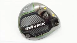 Best reviews of 🔔 Callaway Mavrik Sub Zero Custom 10.5* Driver Club Head Only 881633 ⭐