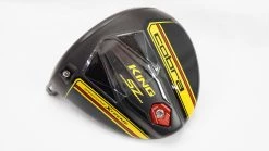New ๐ Cobra Speedzone Xtreme Black/Yellow 10.5* Driver Head Only 884650 Left Hand Lh ๐