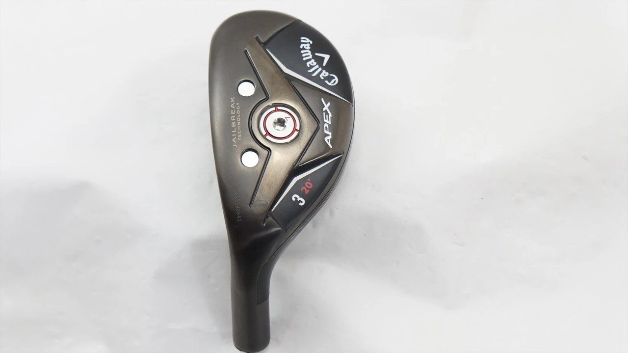 Best deal 🔥 Callaway Apex 19 20* 3 Hybrid Club Head Only 884844 Lefty Lh 🌟 1 Best deal 🔥 Callaway Apex 19 20* 3 Hybrid Club Head Only 884844 Lefty Lh 🌟
