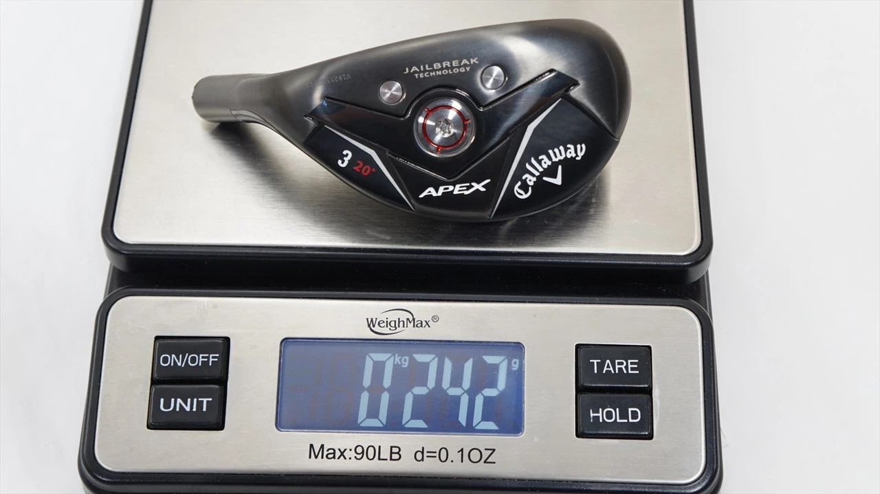 Best deal 🔥 Callaway Apex 19 20* 3 Hybrid Club Head Only 884844 Lefty Lh 🌟 6 Best deal 🔥 Callaway Apex 19 20* 3 Hybrid Club Head Only 884844 Lefty Lh 🌟 - Image 6