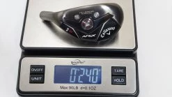 Coupon ✨ Callaway Apex 19 20* 3 Hybrid Club Head Only 884845 Lefty Lh 🌟 -Club Heads Sales Store 00884845 6 98585.1638990316