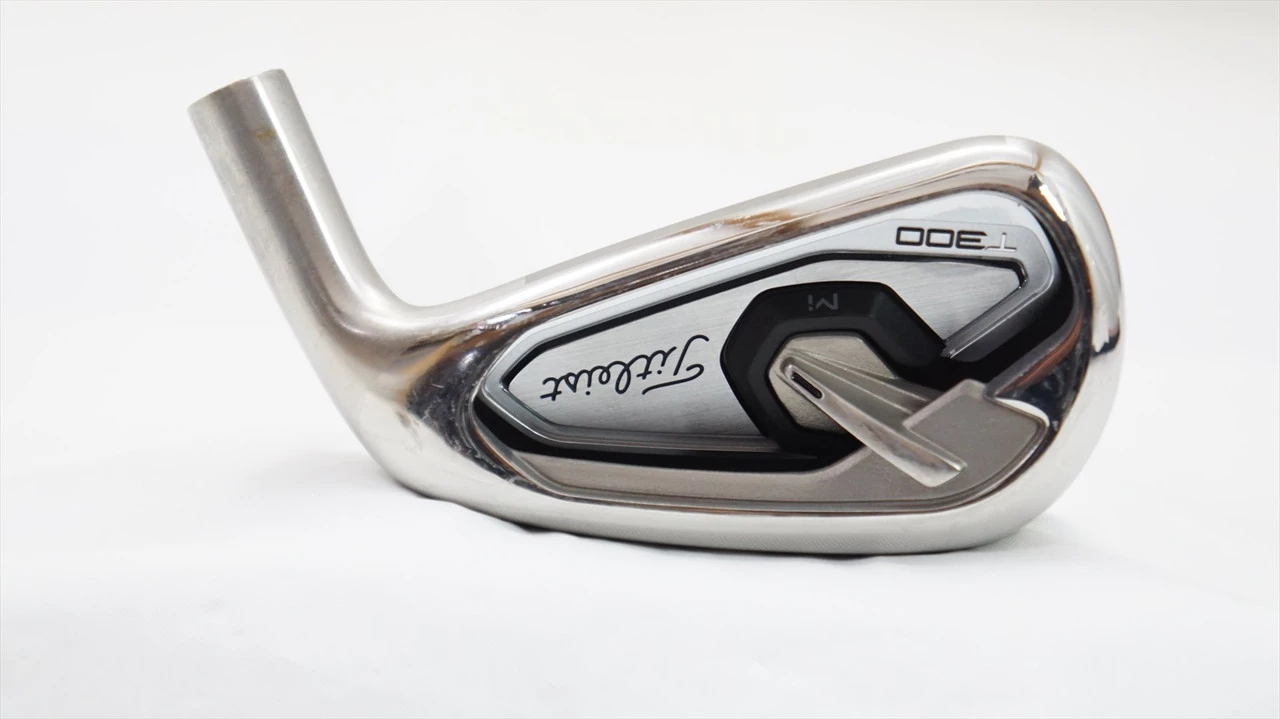 Coupon ๐คฉ LH Titleist T300 26.0* Degree #6 Iron Club Head Only .355 Taper 950903 Lefty โ๏ธ 5 Coupon ๐คฉ LH Titleist T300 26.0* Degree #6 Iron Club Head Only .355 Taper 950903 Lefty โ๏ธ - Image 5
