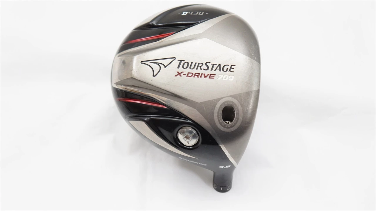 Outlet 🥰 Bridgestone Tourstage X-Drive 709 9.5* Degree Driver Club Head Only 887913 🎉 2 Outlet 🥰 Bridgestone Tourstage X-Drive 709 9.5* Degree Driver Club Head Only 887913 🎉 - Image 2