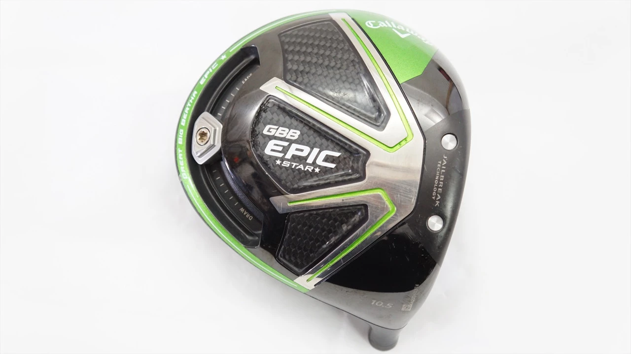 Hot Sale 🧨 Callaway Gbb Epic Star Japan 10.5* Degree Driver Club Head Only 887915 ✨ 2 Hot Sale 🧨 Callaway Gbb Epic Star Japan 10.5* Degree Driver Club Head Only 887915 ✨ - Image 2
