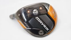 Deals ⭐ Callaway Mavrik Sub Zero 15* #3 Wood Club Head Only 888701 Left Hand Lh 😀