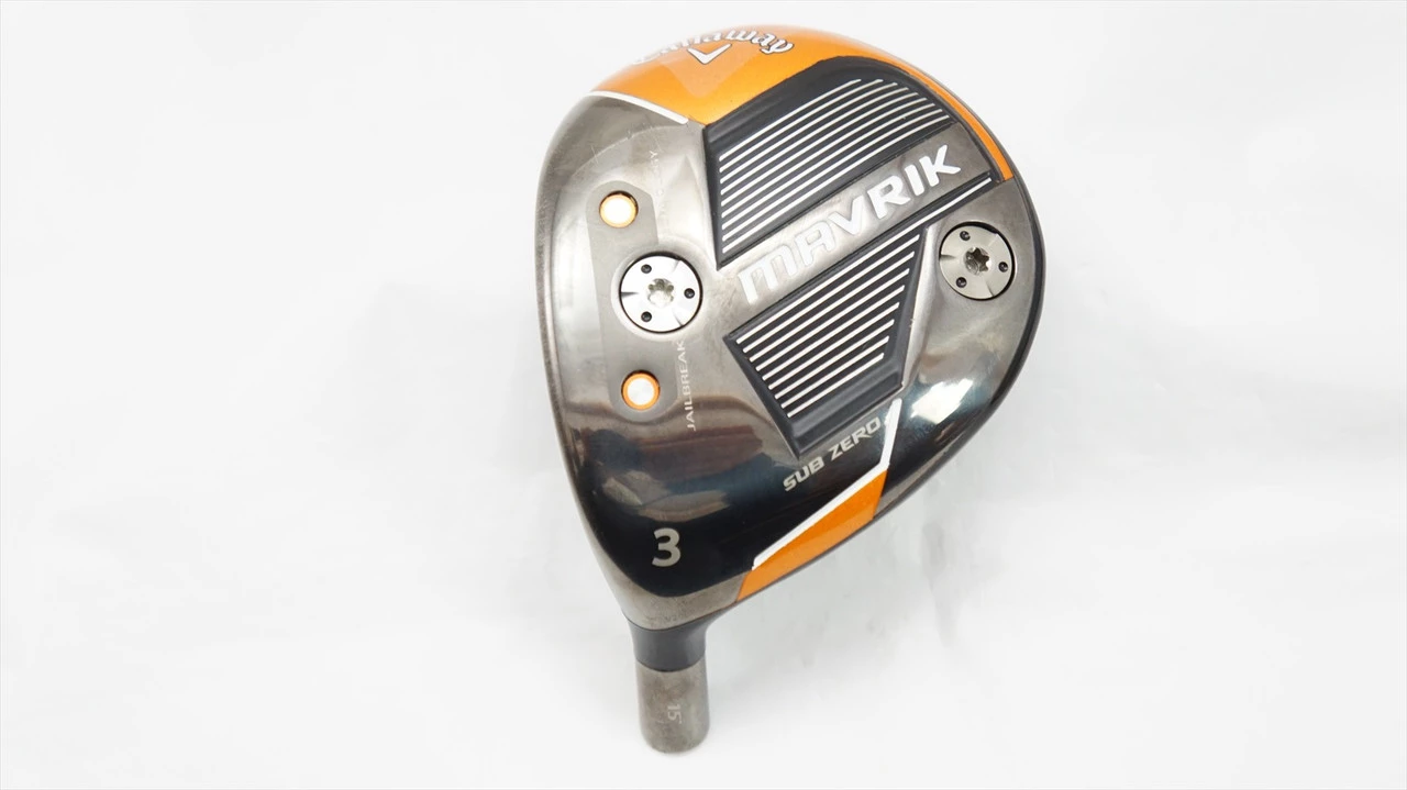 Deals ⭐ Callaway Mavrik Sub Zero 15* #3 Wood Club Head Only 888701 Left Hand Lh 😀 2 Deals ⭐ Callaway Mavrik Sub Zero 15* #3 Wood Club Head Only 888701 Left Hand Lh 😀 - Image 2