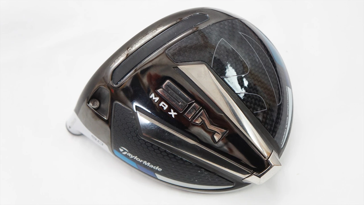 Discount 👏 Taylormade Sim Max 9* Driver Club Head Only 889754 Left Hand Lh 😉 1 Discount 👏 Taylormade Sim Max 9* Driver Club Head Only 889754 Left Hand Lh 😉