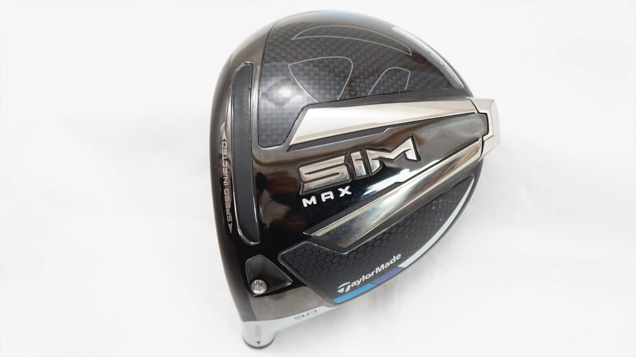 Discount 👏 Taylormade Sim Max 9* Driver Club Head Only 889754 Left Hand Lh 😉 2 Discount 👏 Taylormade Sim Max 9* Driver Club Head Only 889754 Left Hand Lh 😉 - Image 2