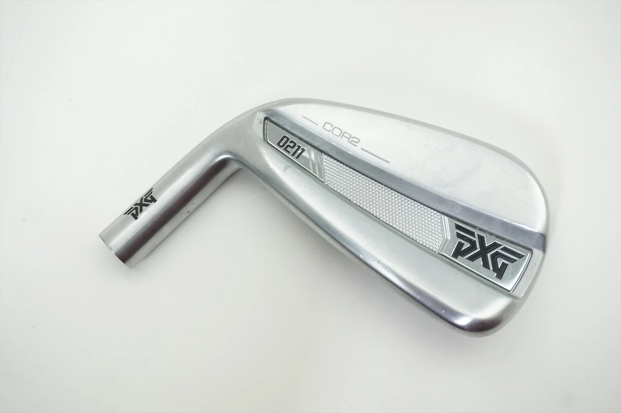 Brand new 💯 LH 2019 PXG 0211 COR2 27* Degree #6 Iron Club Head Only SEE NOTE 894844 Lefty 👍 1 Brand new 💯 LH 2019 PXG 0211 COR2 27* Degree #6 Iron Club Head Only SEE NOTE 894844 Lefty 👍