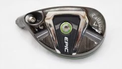 Brand new ๐ Callaway Great Big Bertha Epic 20* #3 Hybrid Club Head Only 895470 Left Hand Lh ๐ฅฐ