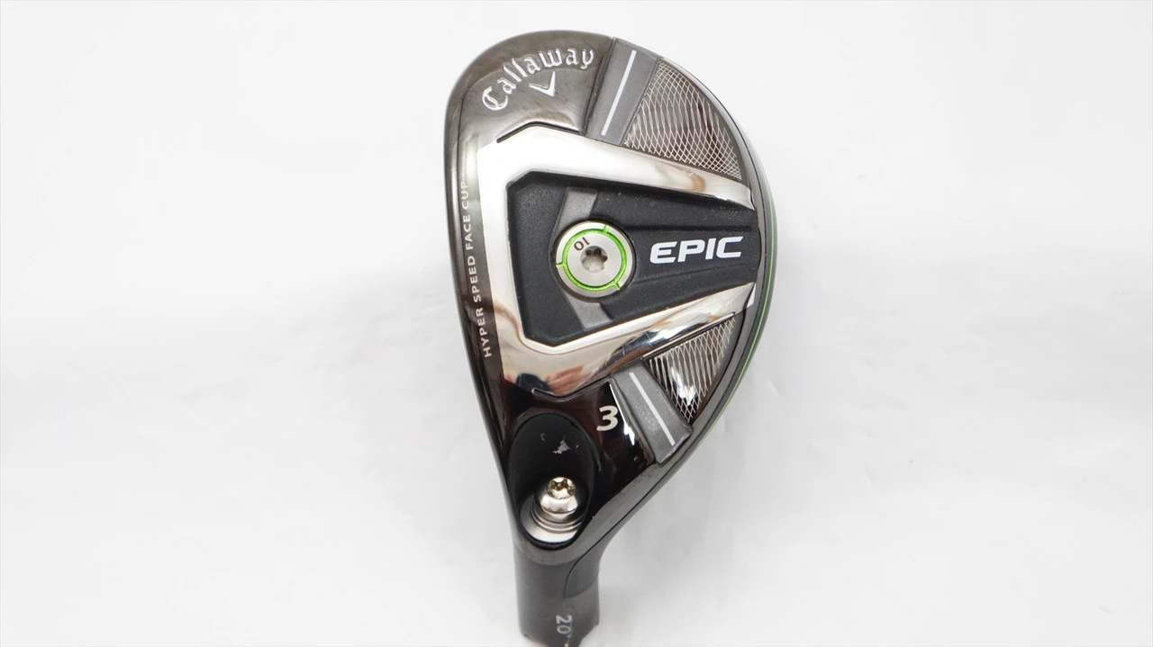 Brand new ๐ Callaway Great Big Bertha Epic 20* #3 Hybrid Club Head Only 895470 Left Hand Lh ๐ฅฐ 2 Brand new ๐ Callaway Great Big Bertha Epic 20* #3 Hybrid Club Head Only 895470 Left Hand Lh ๐ฅฐ - Image 2