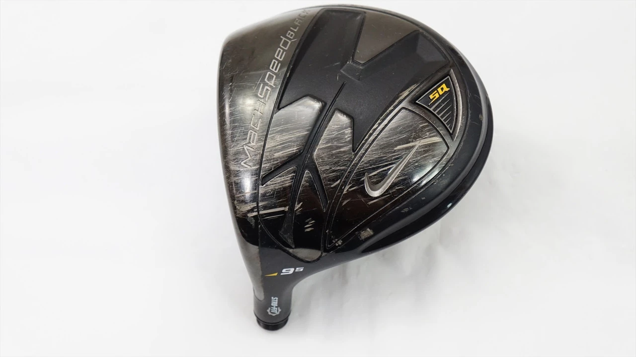 Buy ๐ Nike SQ Machspeed Black Round 9.5* Degree Driver Club Head Only 895702 Lefty Lh โ 2 Buy ๐ Nike SQ Machspeed Black Round 9.5* Degree Driver Club Head Only 895702 Lefty Lh โ - Image 2