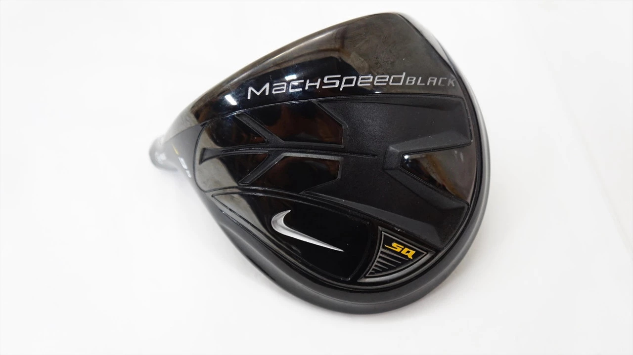 Hot Sale ✨ Nike SQ Machspeed Black Round 9.5* Degree Driver Club Head Only 895704 Lefty Lh ✔️ 1 Hot Sale ✨ Nike SQ Machspeed Black Round 9.5* Degree Driver Club Head Only 895704 Lefty Lh ✔️