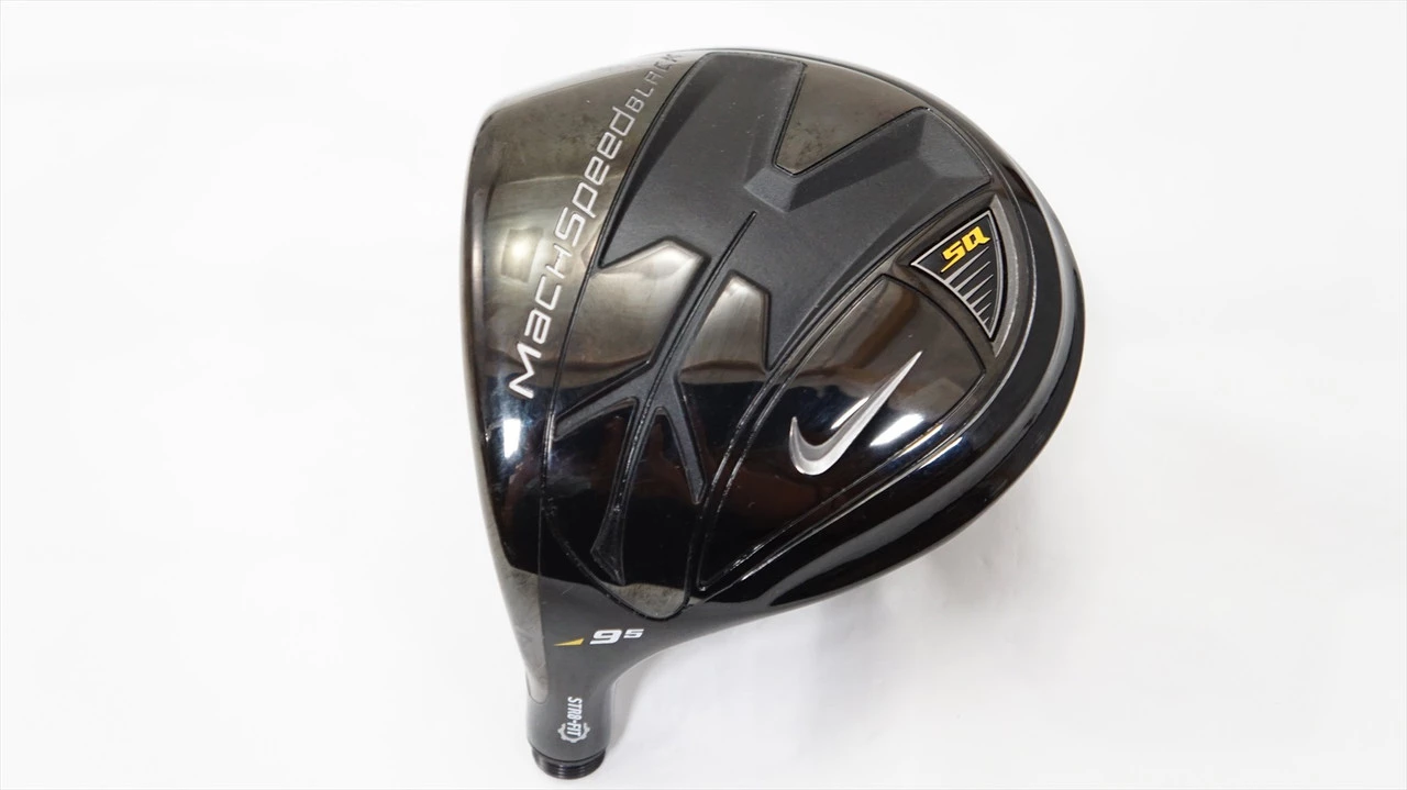 Hot Sale ✨ Nike SQ Machspeed Black Round 9.5* Degree Driver Club Head Only 895704 Lefty Lh ✔️ 2 Hot Sale ✨ Nike SQ Machspeed Black Round 9.5* Degree Driver Club Head Only 895704 Lefty Lh ✔️ - Image 2