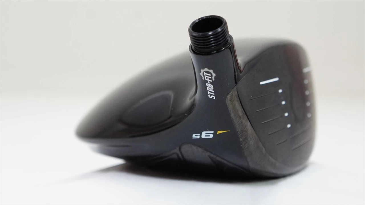 Outlet ✔️ Nike SQ Machspeed Black Round 9.5* Degree Driver Club Head Only 895705 Lefty Lh 😀 5 Outlet ✔️ Nike SQ Machspeed Black Round 9.5* Degree Driver Club Head Only 895705 Lefty Lh 😀 - Image 5