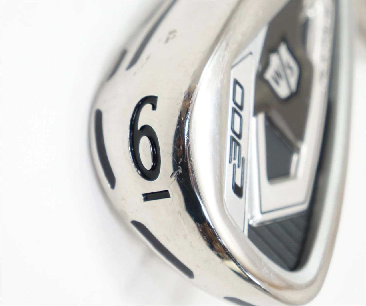 Cheap ๐ Wilson C300 Forged #6 Iron Club Head Only 897919 โญ 2 Cheap ๐ Wilson C300 Forged #6 Iron Club Head Only 897919 โญ - Image 2