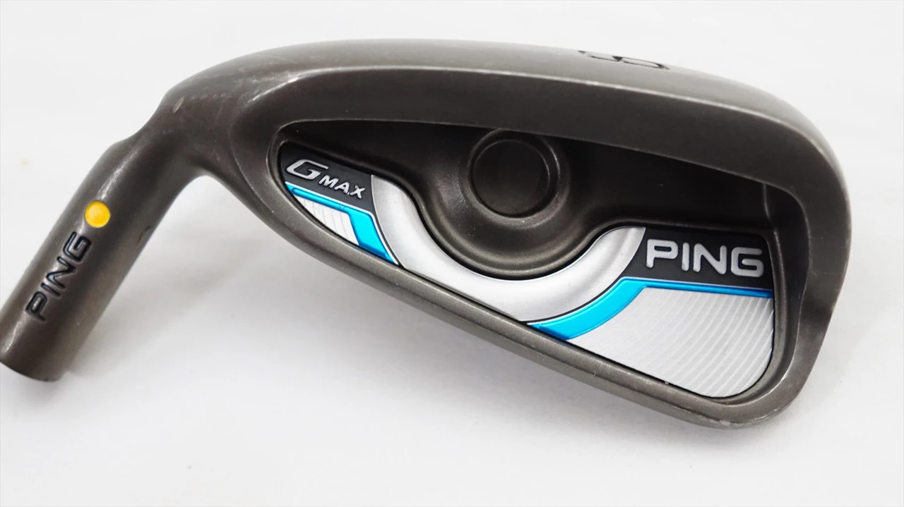 Brand new 💯 Ping Gmax Yellow Dot #6 Iron Club Head Only 898617 Lefty Lh 🤩 1 Brand new 💯 Ping Gmax Yellow Dot #6 Iron Club Head Only 898617 Lefty Lh 🤩