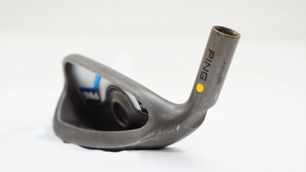 Brand new 💯 Ping Gmax Yellow Dot #6 Iron Club Head Only 898617 Lefty Lh 🤩 4 Brand new 💯 Ping Gmax Yellow Dot #6 Iron Club Head Only 898617 Lefty Lh 🤩 - Image 4