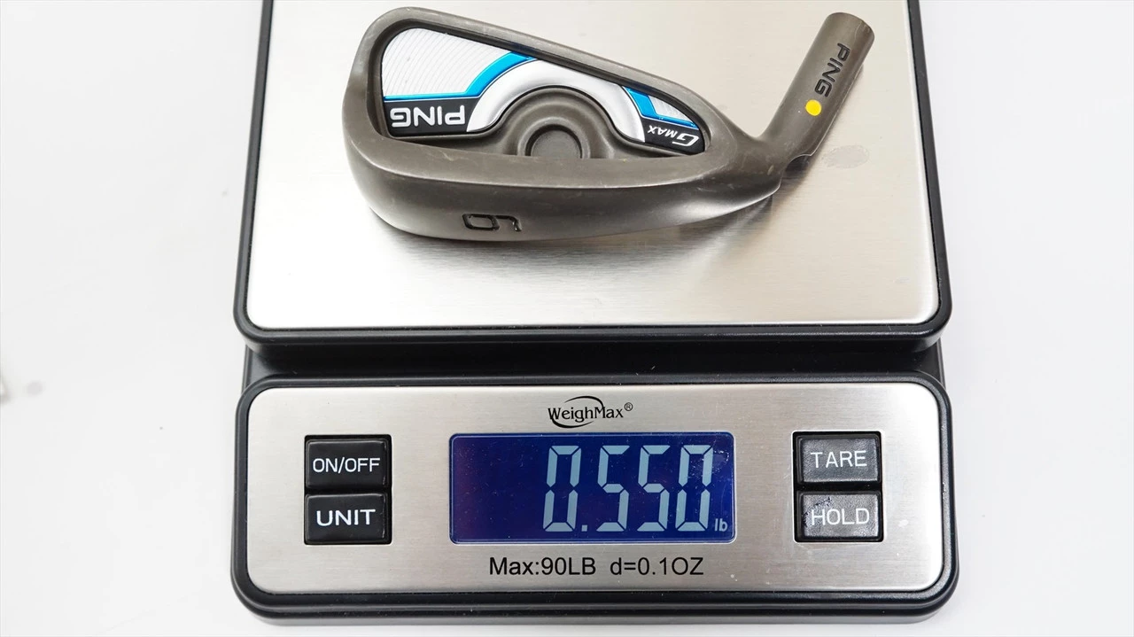 Brand new 💯 Ping Gmax Yellow Dot #6 Iron Club Head Only 898617 Lefty Lh 🤩 5 Brand new 💯 Ping Gmax Yellow Dot #6 Iron Club Head Only 898617 Lefty Lh 🤩 - Image 5
