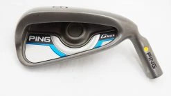 Outlet 🛒 Ping G-Max Yellow Dot #6 Iron Club Head Only .355 Taper 898618 🔔