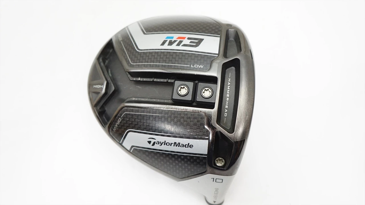 Cheap 🔔 Taylormade M3 460 10* Degree Driver Club Head Only 900675 🤩 2 Cheap 🔔 Taylormade M3 460 10* Degree Driver Club Head Only 900675 🤩 - Image 2