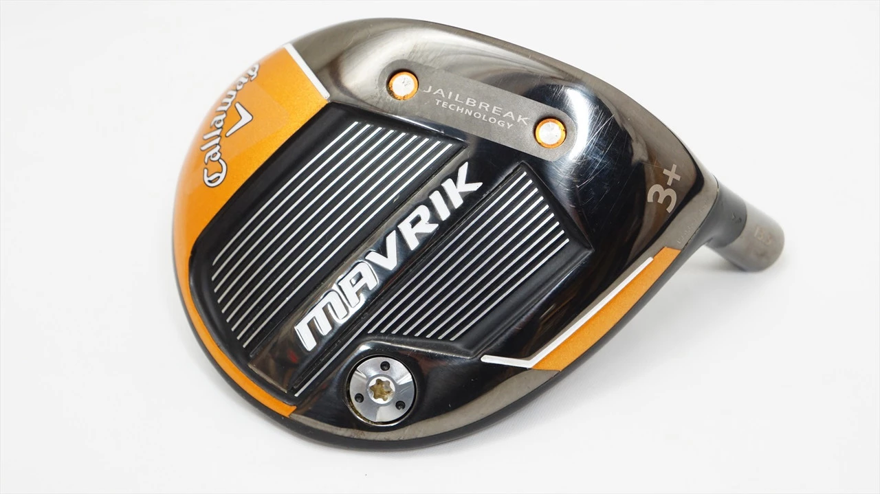 Outlet ๐ Callaway Mavrik * 3+ Fairway Wood Club Head Only 907228 โจ 1 Outlet ๐ Callaway Mavrik * 3+ Fairway Wood Club Head Only 907228 โจ