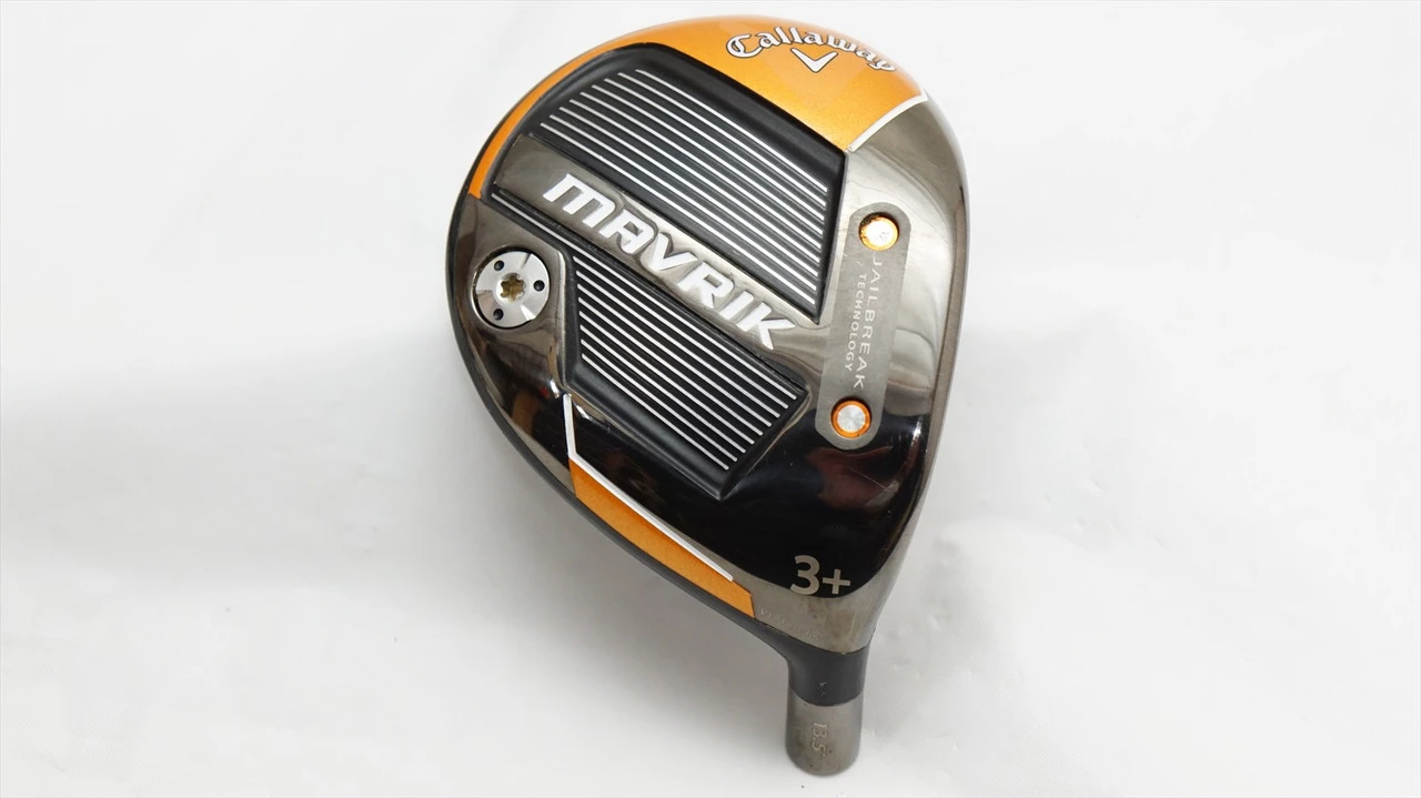Outlet ๐ Callaway Mavrik * 3+ Fairway Wood Club Head Only 907228 โจ 2 Outlet ๐ Callaway Mavrik * 3+ Fairway Wood Club Head Only 907228 โจ - Image 2