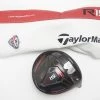 Discount 🎉 TaylorMade R15 460 Black 10.5* Driver Club Head Only MINT w/ TP Headcover ✨