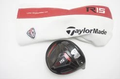 Discount 🎉 TaylorMade R15 460 Black 10.5* Driver Club Head Only MINT w/ TP Headcover ✨