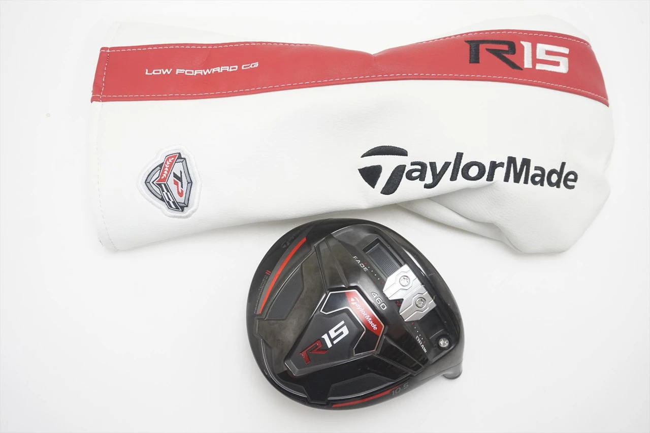 Discount π TaylorMade R15 460 Black 10.5* Driver Club Head Only MINT w/ TP Headcover β¨ 1 Discount π TaylorMade R15 460 Black 10.5* Driver Club Head Only MINT w/ TP Headcover β¨
