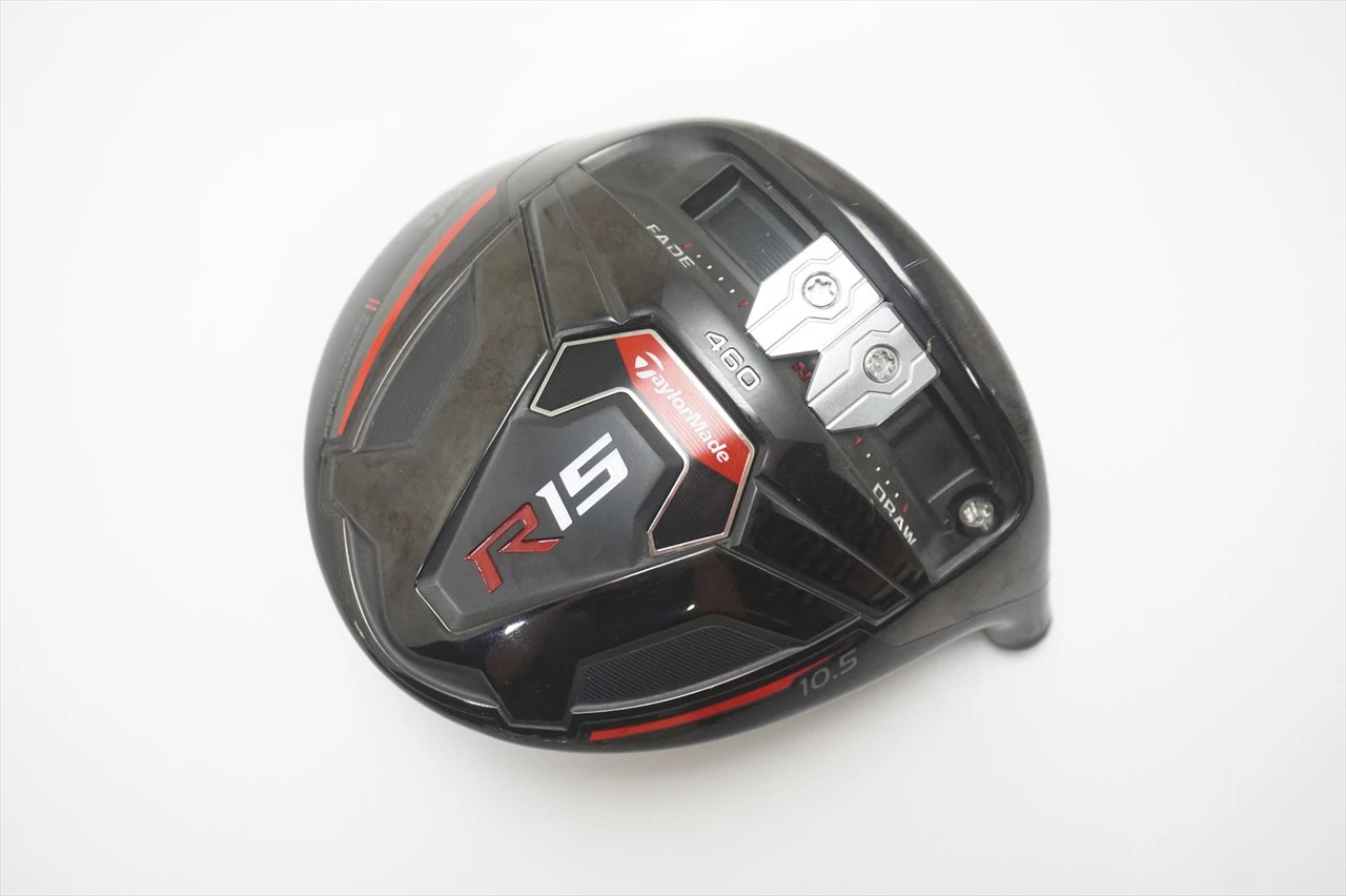 Discount π TaylorMade R15 460 Black 10.5* Driver Club Head Only MINT w/ TP Headcover β¨ 2 Discount π TaylorMade R15 460 Black 10.5* Driver Club Head Only MINT w/ TP Headcover β¨ - Image 2