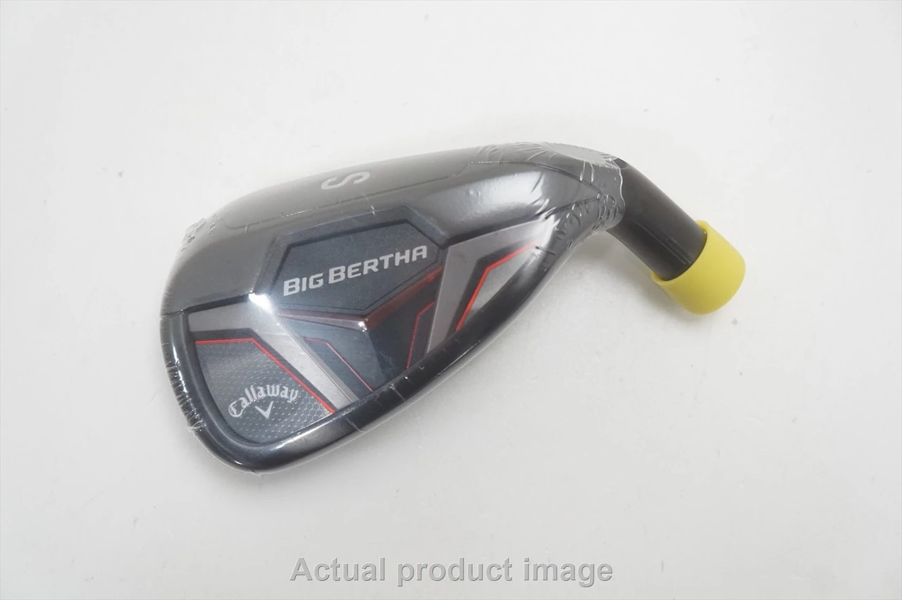 Wholesale 🎉 New Callaway Big Bertha '19 SW Sand Wedge Club Head Only .370 908146 ✔️ 1 Wholesale 🎉 New Callaway Big Bertha '19 SW Sand Wedge Club Head Only .370 908146 ✔️