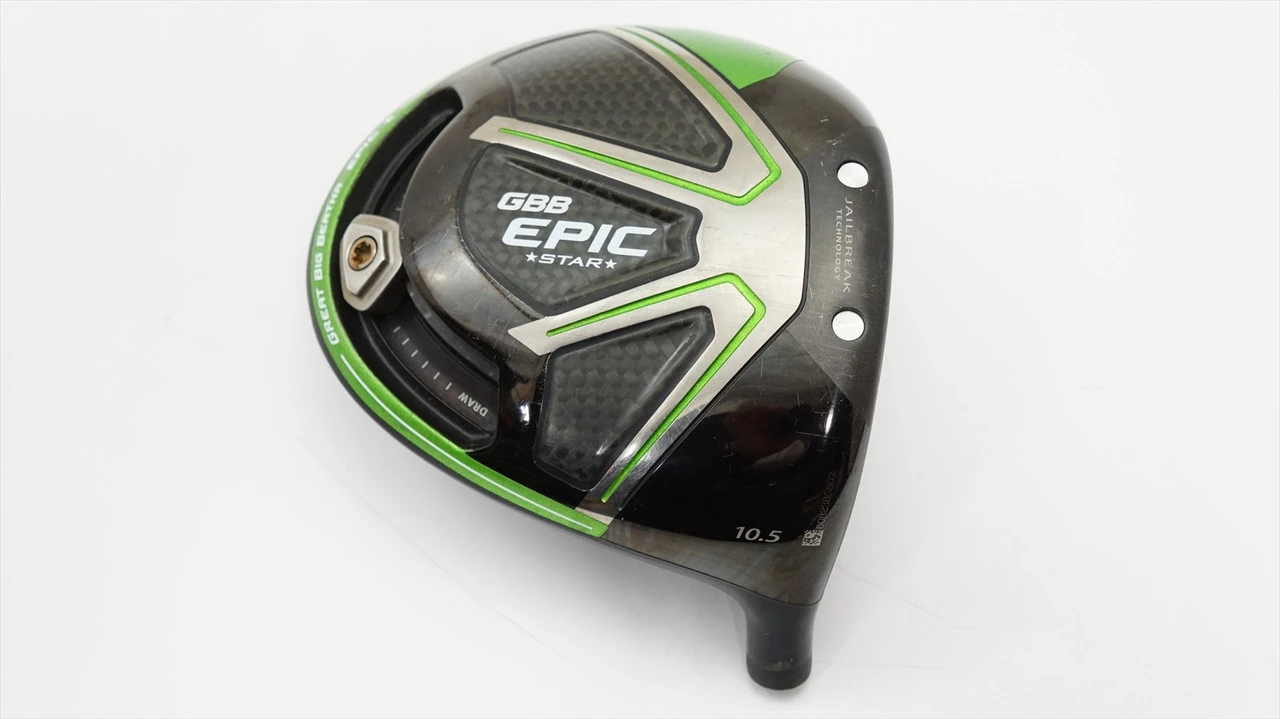 Outlet 😀 Callaway Great Big Bertha Epic Star - Japan 10.5* Driver Club Head Only 911622 ⌛ 2 Outlet 😀 Callaway Great Big Bertha Epic Star - Japan 10.5* Driver Club Head Only 911622 ⌛ - Image 2