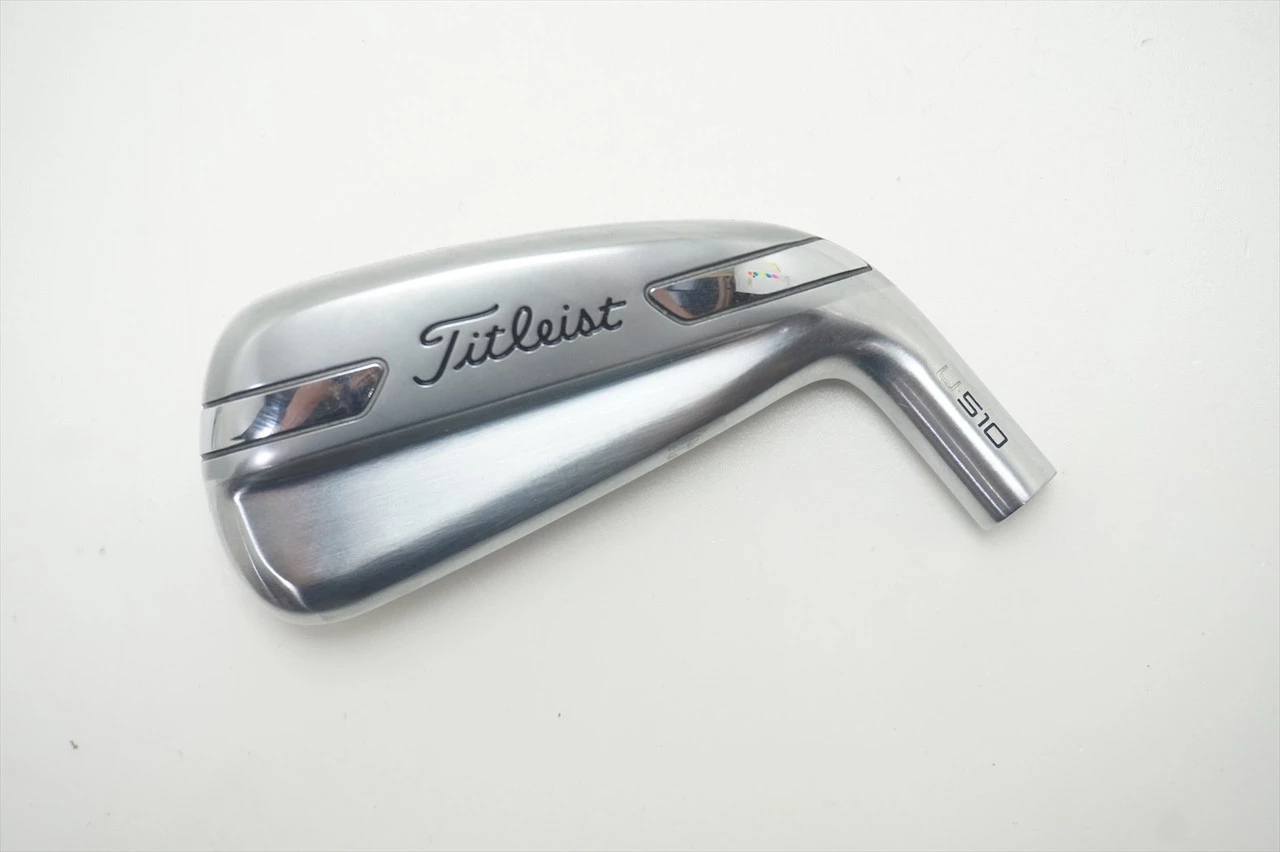 Deals 💯 Titleist U510 20* Degree #3 Driving Iron Club Head Only Excellent .355 913879 🛒 1 Deals 💯 Titleist U510 20* Degree #3 Driving Iron Club Head Only Excellent .355 913879 🛒