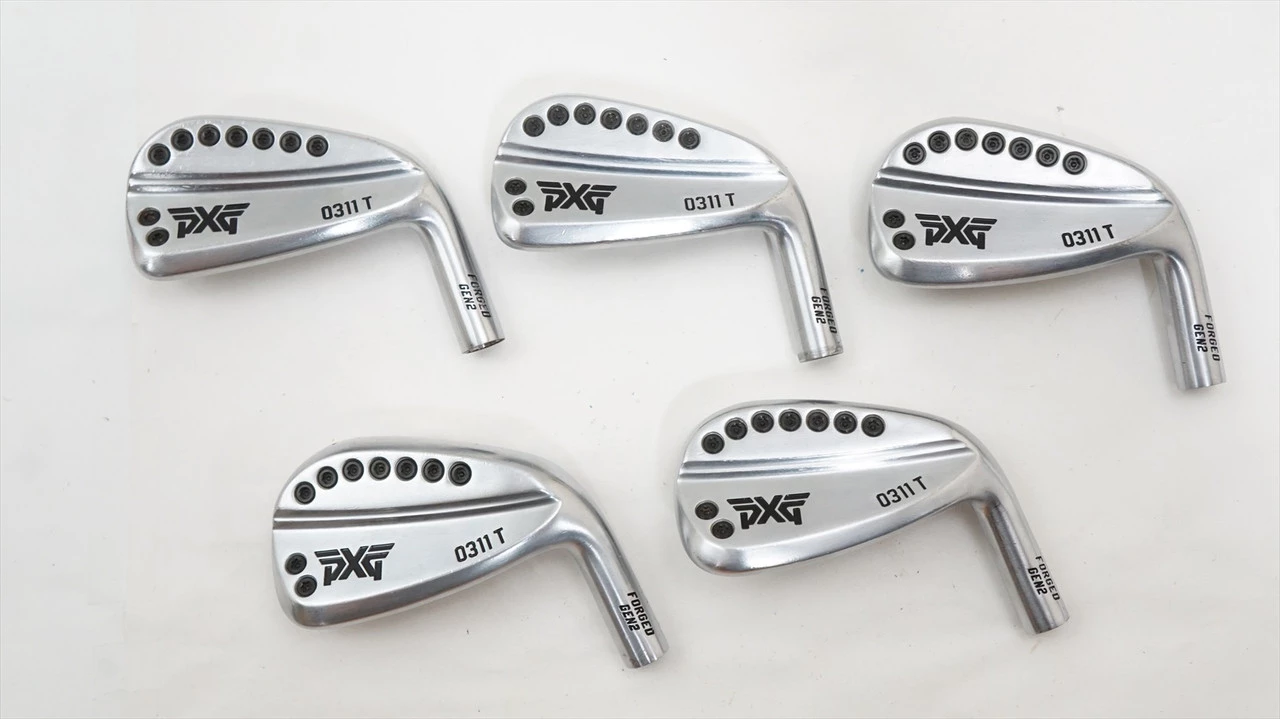 Discount 🛒 PXG 0311T GEN2 Forged 6-PW Iron Set Club Heads Only 913901 😉 1 Discount 🛒 PXG 0311T GEN2 Forged 6-PW Iron Set Club Heads Only 913901 😉