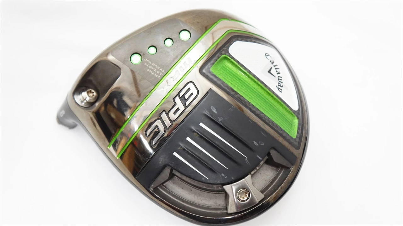 Cheap ๐ฅ Callaway Epic Max 9* Degree Driver Club Head Only 915927 Lefty Lh ๐ 1 Cheap ๐ฅ Callaway Epic Max 9* Degree Driver Club Head Only 915927 Lefty Lh ๐