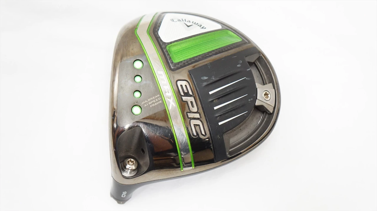 Cheap ๐ฅ Callaway Epic Max 9* Degree Driver Club Head Only 915927 Lefty Lh ๐ 2 Cheap ๐ฅ Callaway Epic Max 9* Degree Driver Club Head Only 915927 Lefty Lh ๐ - Image 2