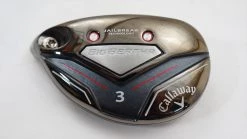 Best Pirce 🎁 Callaway Big Bertha 2019 18* 3 Hybrid Club Head Only 926538 Lefty Lh 🔔