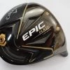 Flash Sale 🎉 Callaway Epic Flash Star 12* Driver Club Head Only 927356 ❤️